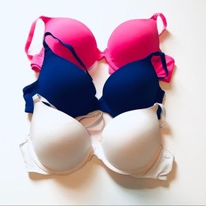 VS Pink bras